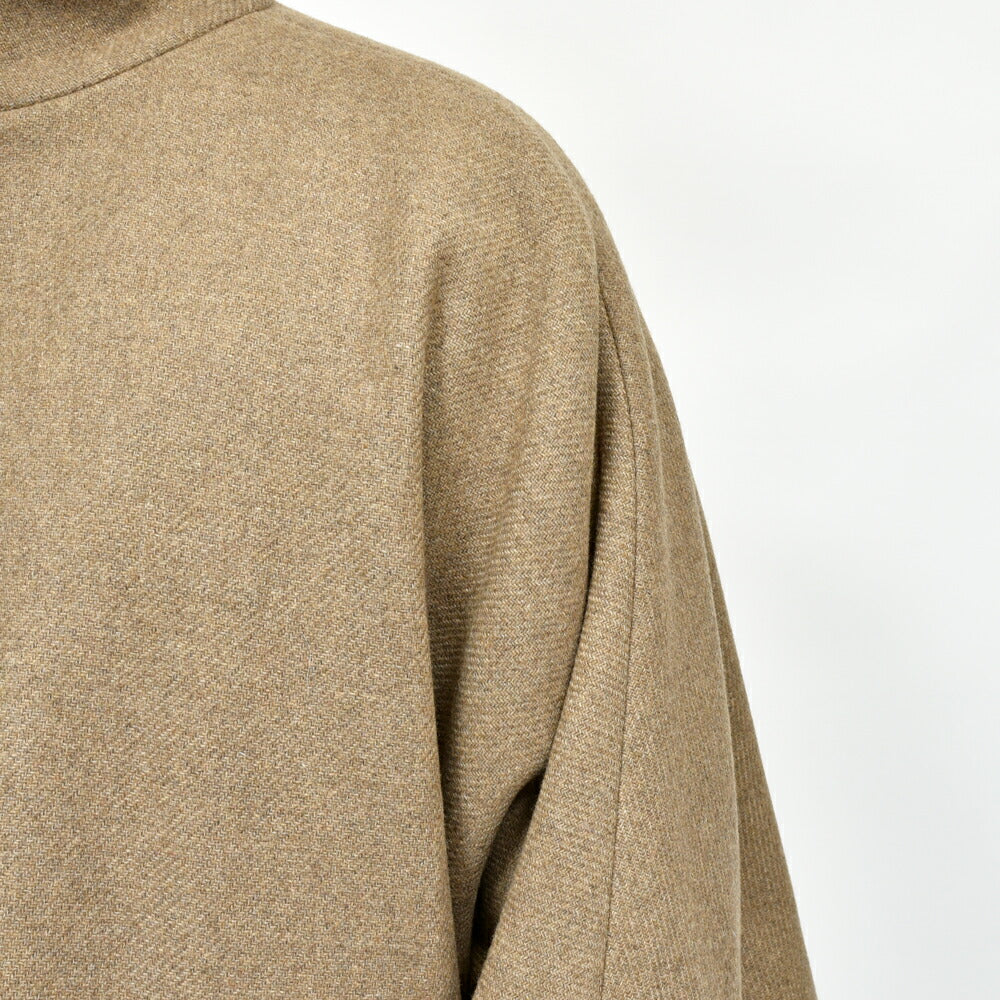 LA COLLECTION(ラ コレクション) リサイクルウールナイロン サハラコート SAHARA CT K genderless 14152701039