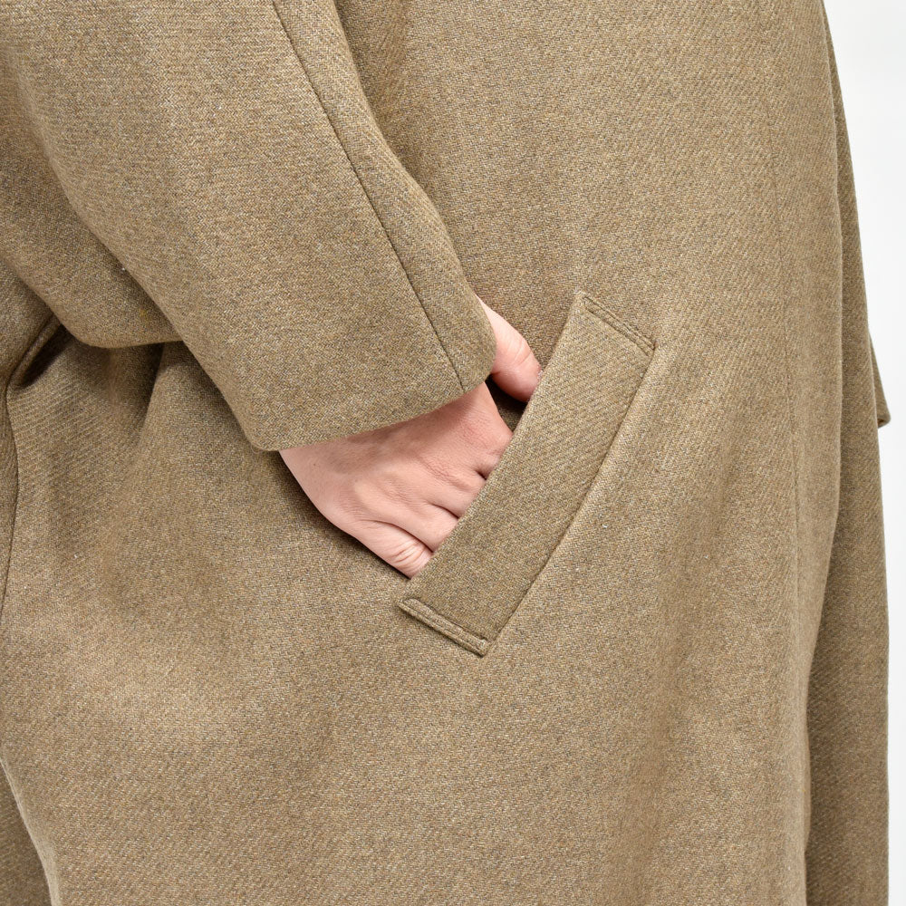 LA COLLECTION(ラ コレクション) リサイクルウールナイロン サハラコート SAHARA CT K genderless 14152701039