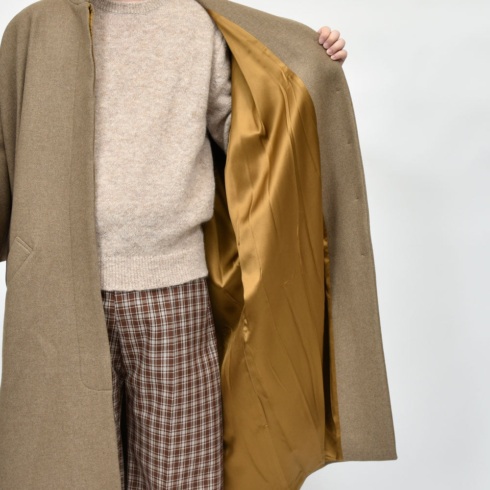 LA COLLECTION(ラ コレクション) リサイクルウールナイロン サハラコート SAHARA CT K genderless 14152701039