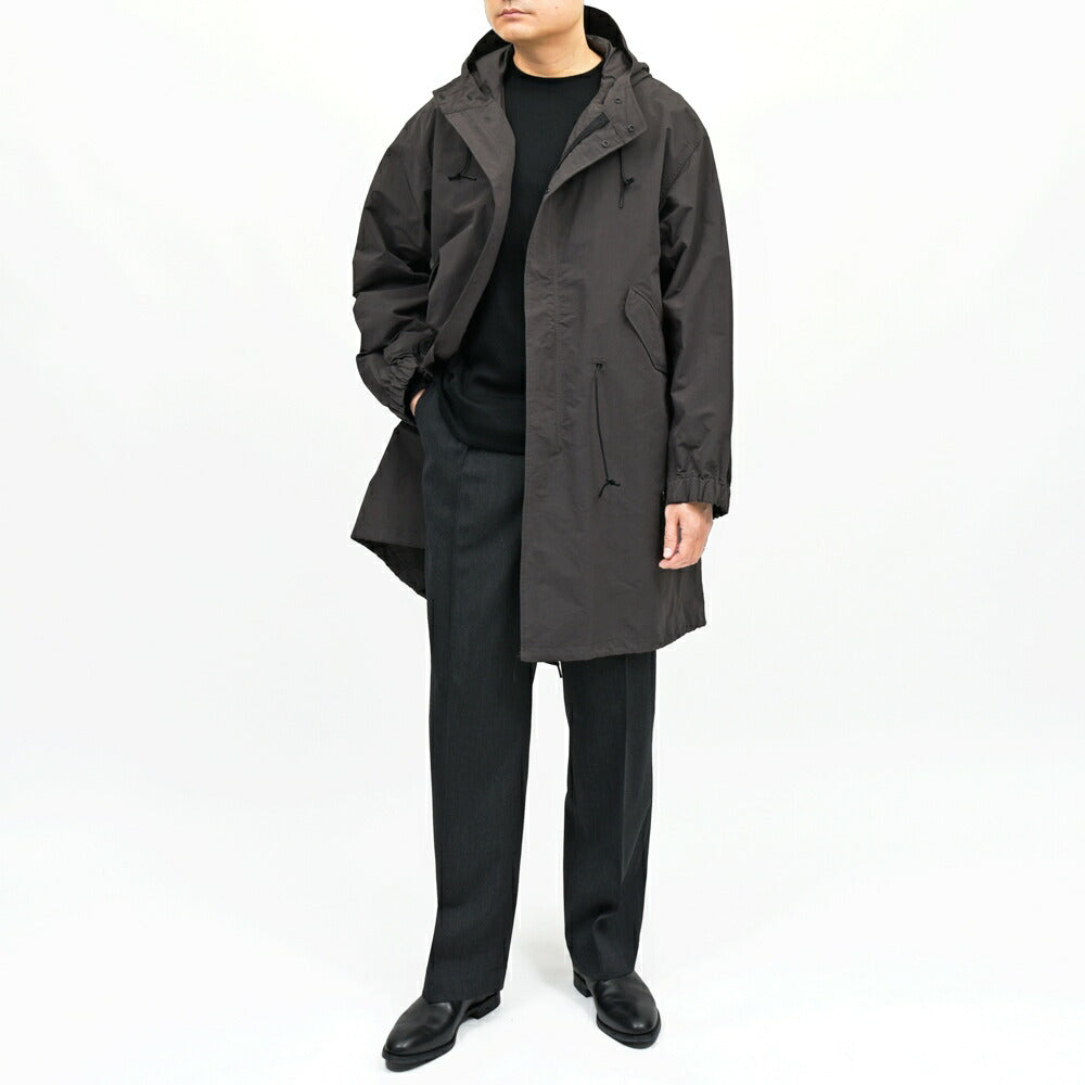 MILA SCHON MILANO(ミラ ショーン ミラノ) ウォーターレペレントポリエステルナイロンモッズコート 287-40Y 14156000052