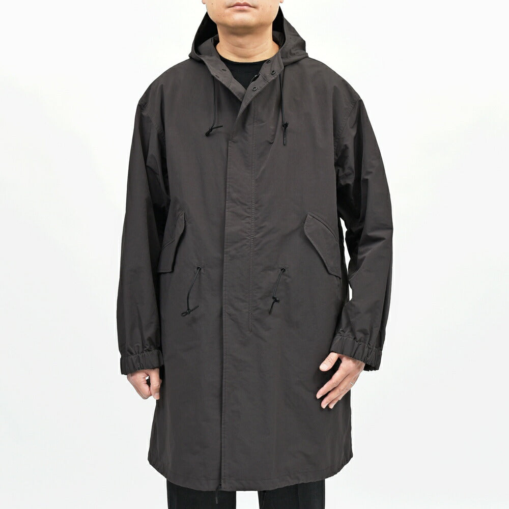 MILA SCHON MILANO(ミラ ショーン ミラノ) ウォーターレペレントポリエステルナイロンモッズコート 287-40Y 14156000052