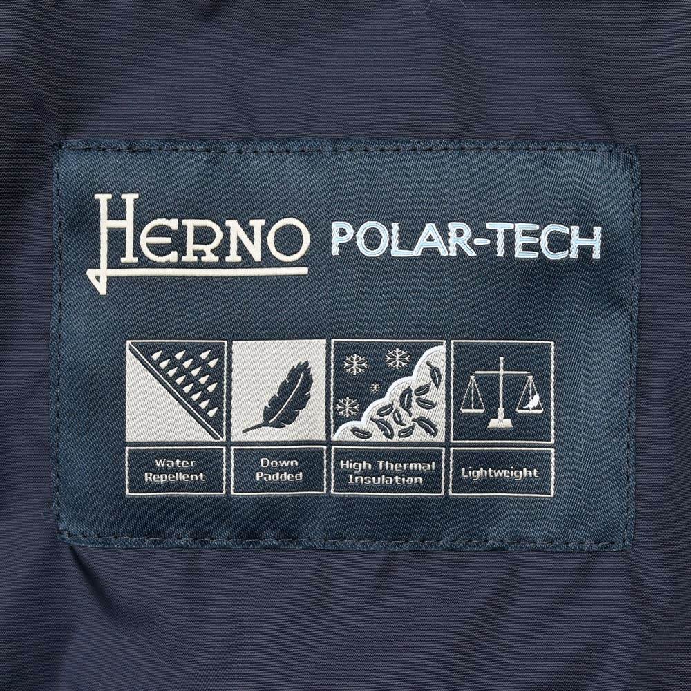 HERNO(ヘルノ) ウォーターレペレントナイロンフーディーダウンジャケット PI0191U-12004Z 14156003132