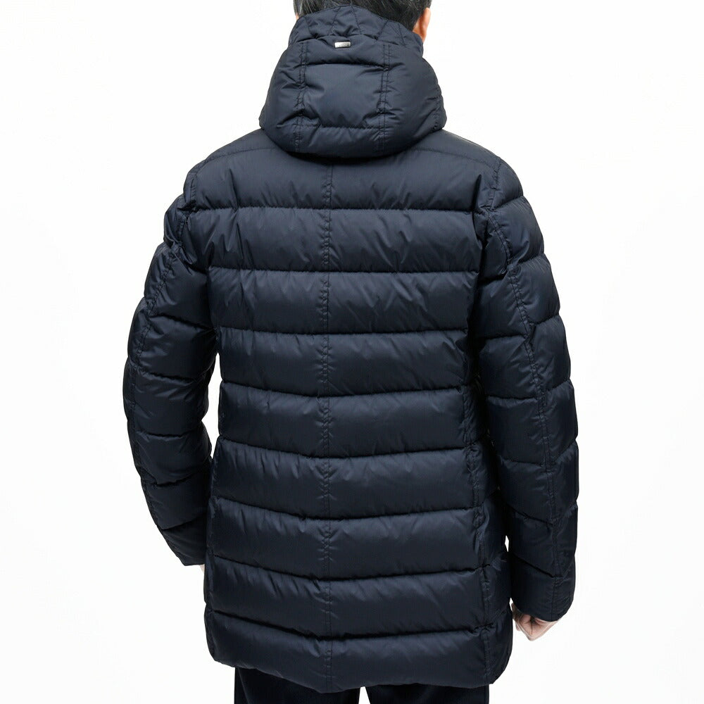 HERNO(ヘルノ) ウォーターレペレントナイロンフーディーダウンジャケット PI0191U-12004Z 14156003132