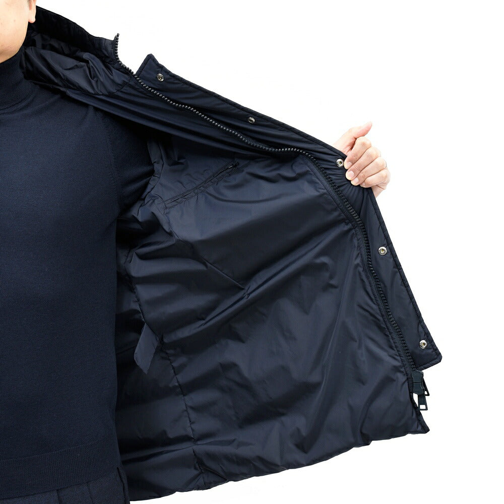 HERNO(ヘルノ) ウォーターレペレントナイロンフーディーダウンジャケット PI0191U-12004Z 14156003132