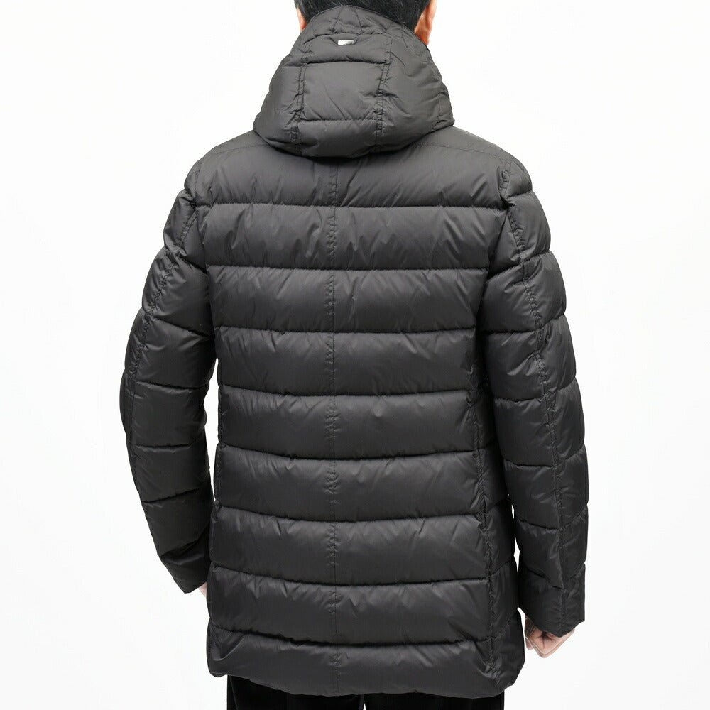 HERNO(ヘルノ) ウォーターレペレントナイロンフーディーダウンジャケット PI0191U-12004Z 14156003132