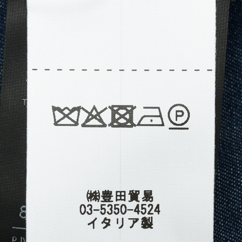 Hevo(イーヴォ) SURBOスルボ コットンシャンブレー1Bセミダブルコート SURB719 14161002109
