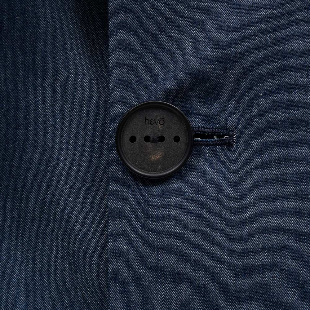 Hevo(イーヴォ) SURBOスルボ コットンシャンブレー1Bセミダブルコート SURB719 14161002109