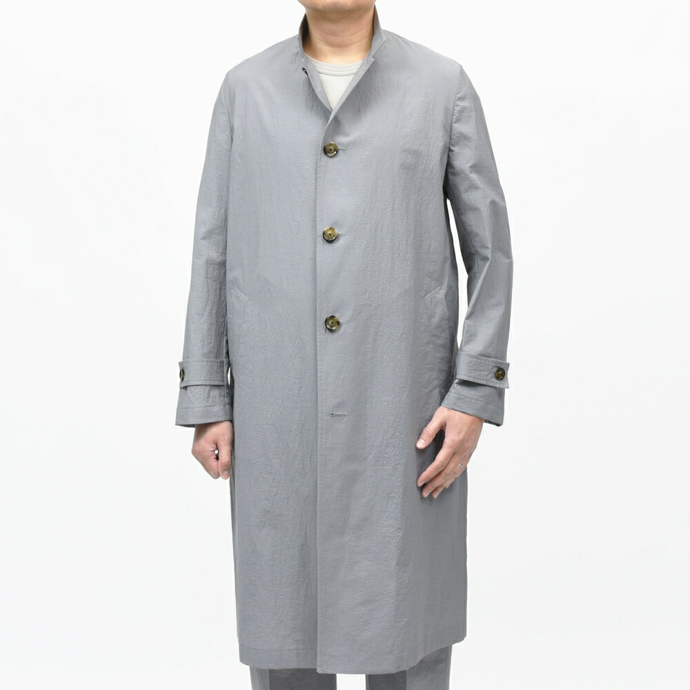 LARDINI(ラルディーニ) GAIOガイオ コットンナイロンポプリンスタンドカラーライトコート PACA66201 14161004109