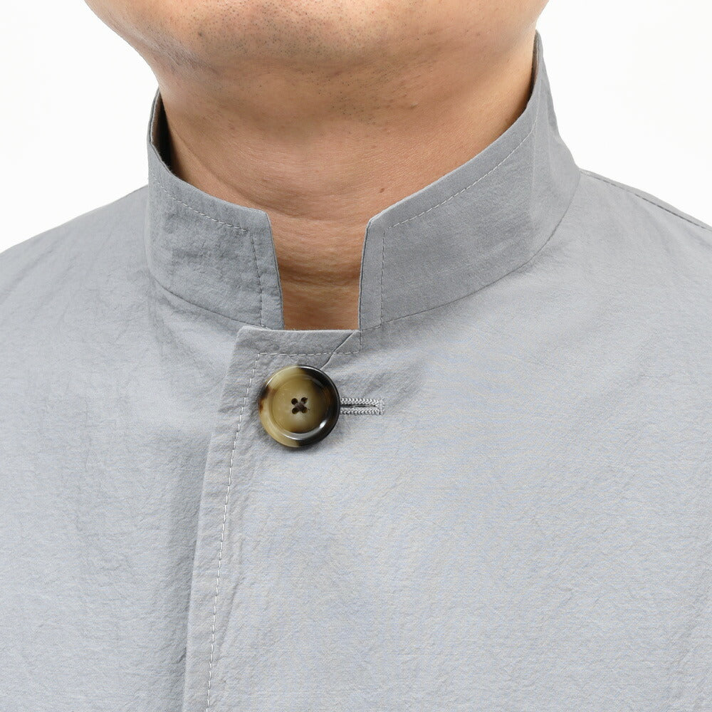 LARDINI(ラルディーニ) GAIOガイオ コットンナイロンポプリンスタンドカラーライトコート PACA66201 14161004109