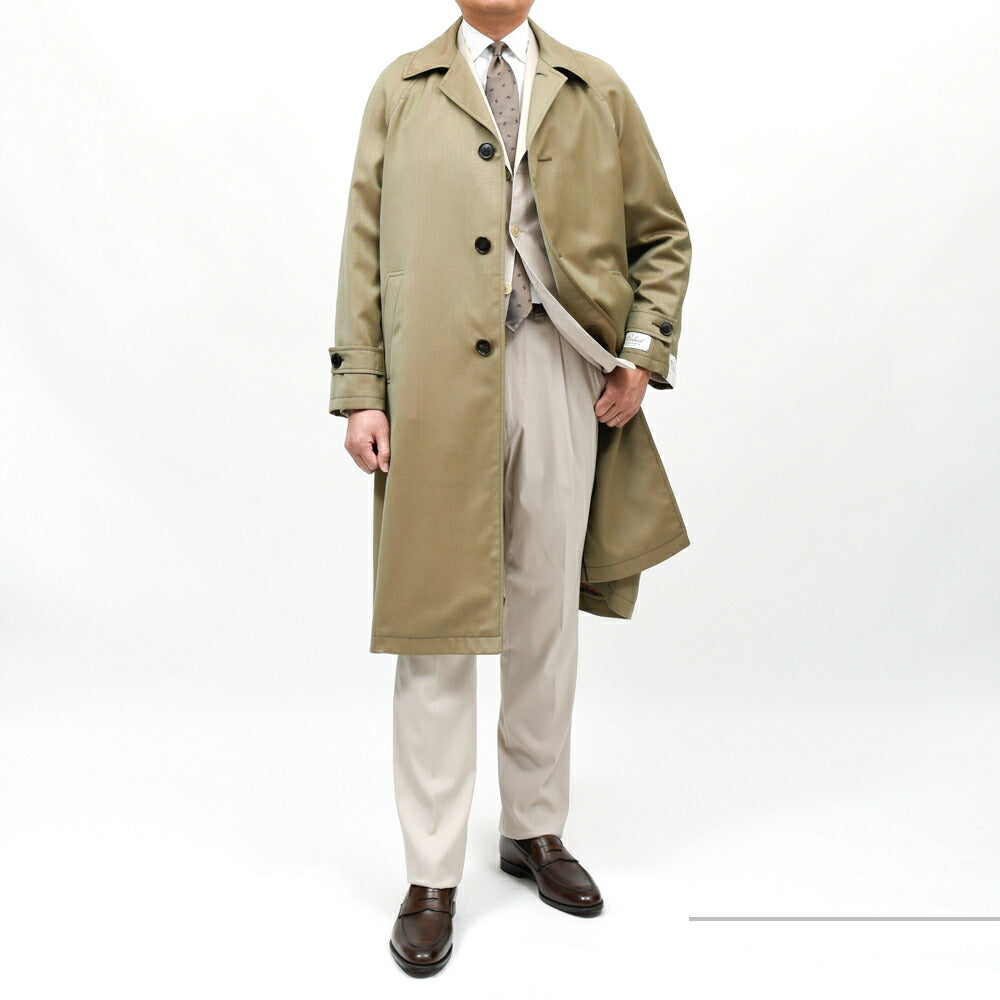 Belvest(ベルベスト) ウールツイルソラーロバルカラーコート / JACKET IN THE BOX 14161202020