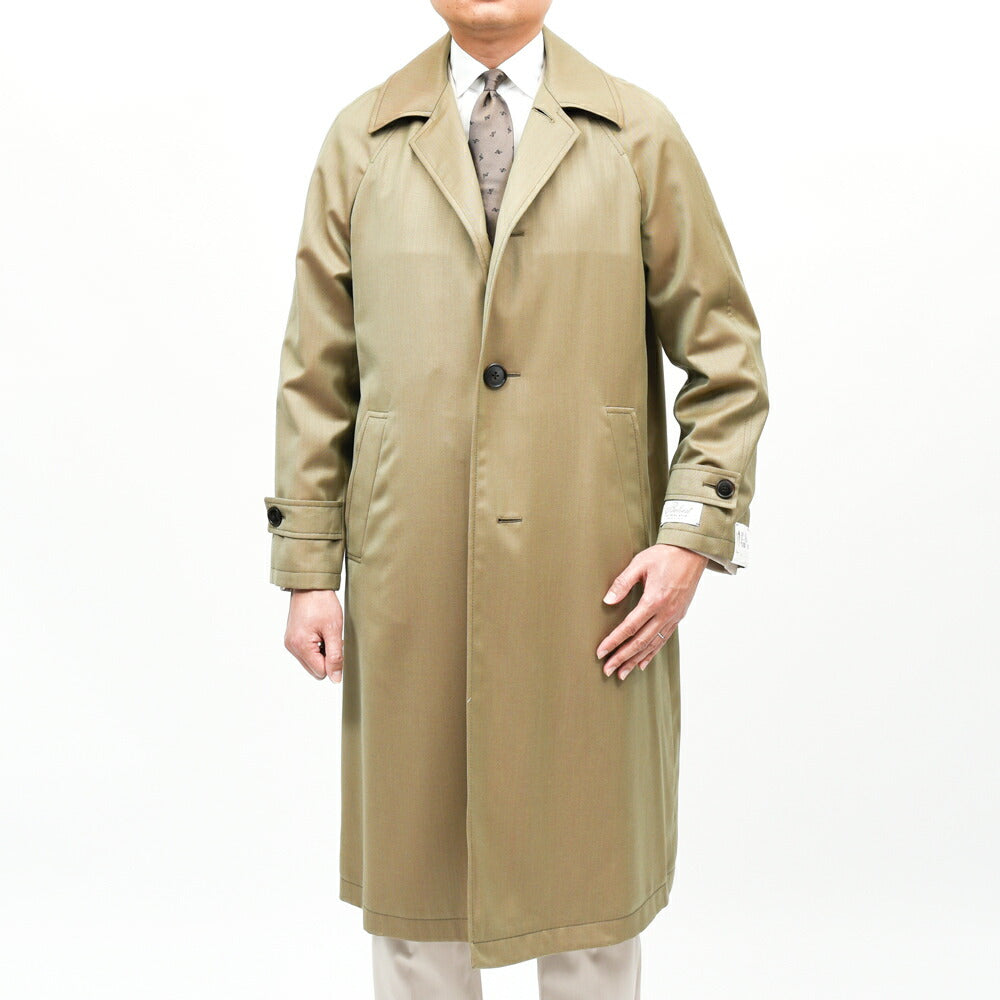 Belvest(ベルベスト) ウールツイルソラーロバルカラーコート / JACKET IN THE BOX 14161202020