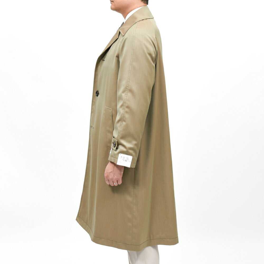 Belvest(ベルベスト) ウールツイルソラーロバルカラーコート / JACKET IN THE BOX 14161202020