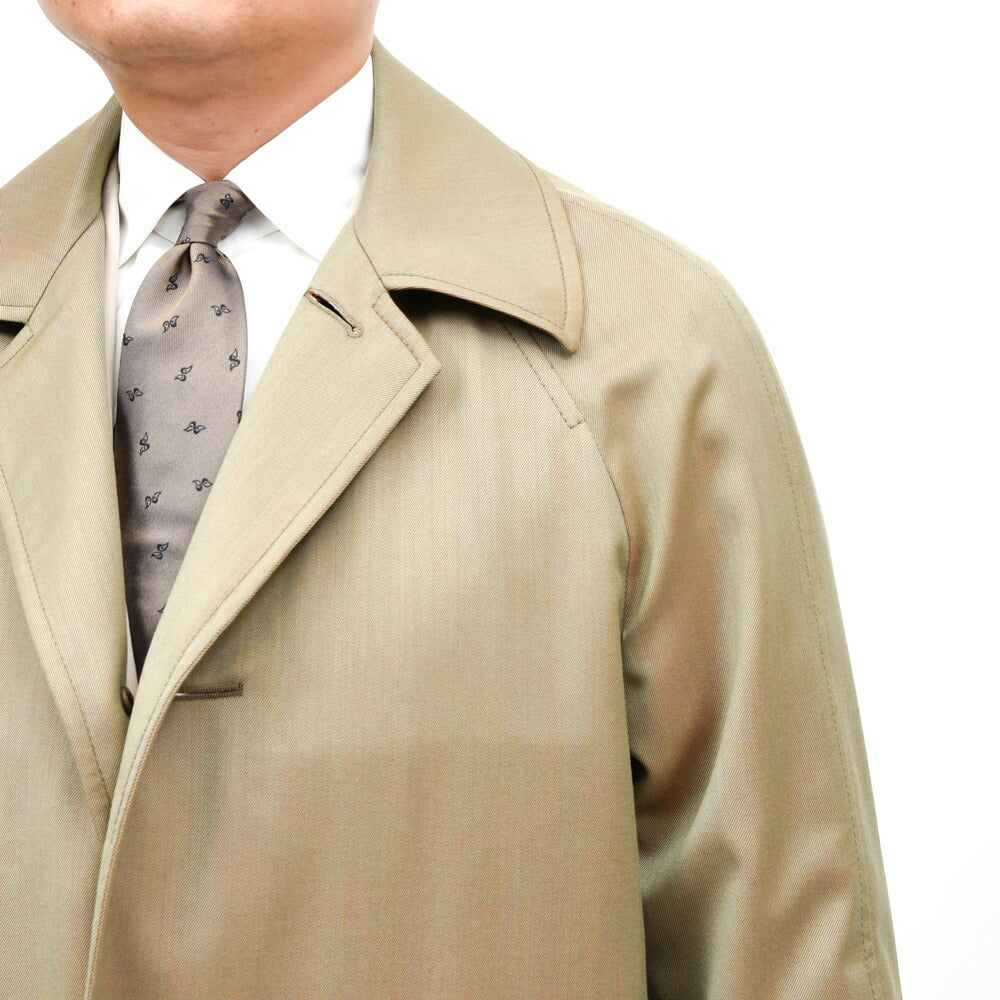 Belvest(ベルベスト) ウールツイルソラーロバルカラーコート / JACKET IN THE BOX 14161202020