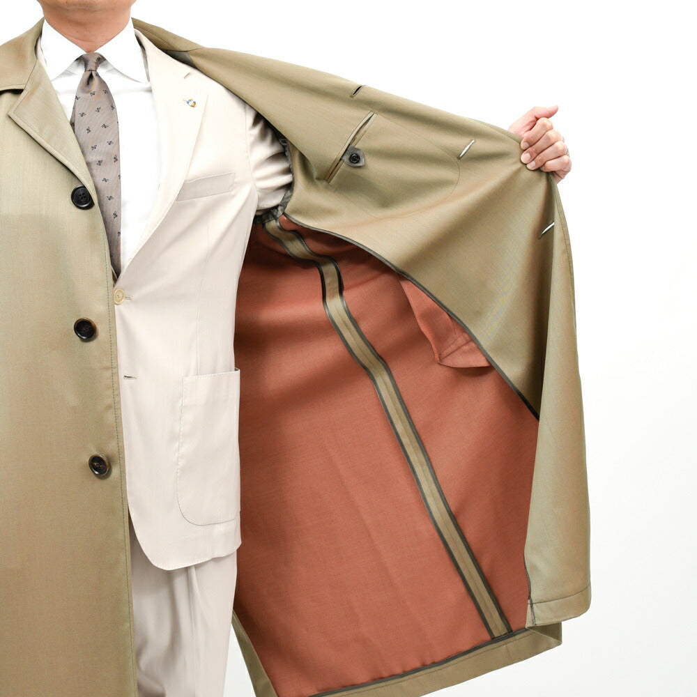 Belvest(ベルベスト) ウールツイルソラーロバルカラーコート / JACKET IN THE BOX 14161202020
