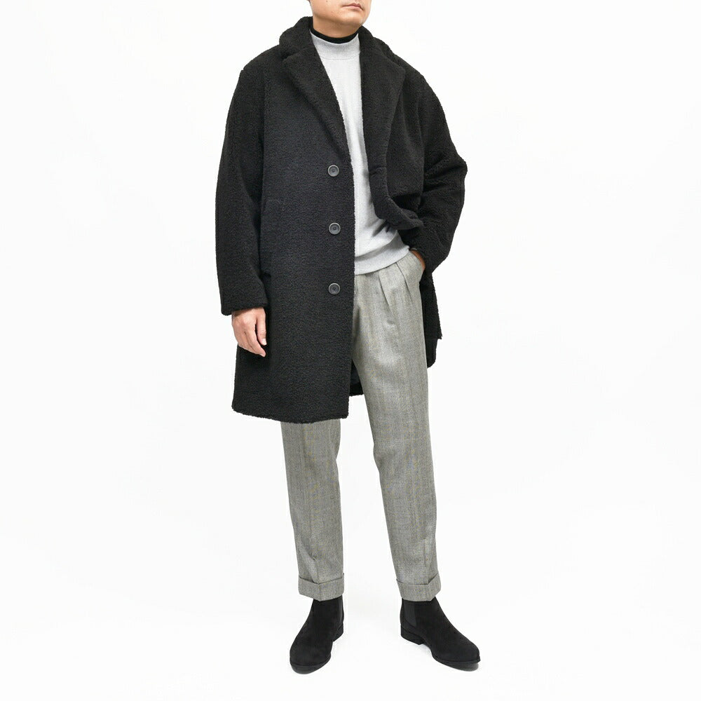 HERNO(ヘルノ)エコファーチェスターフィールドコート CA000206U-12735 14162001132