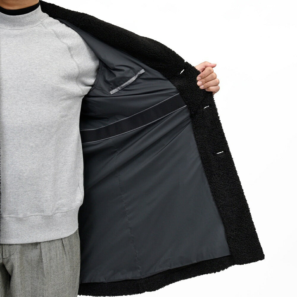 HERNO(ヘルノ)エコファーチェスターフィールドコート CA000206U-12735 14162001132