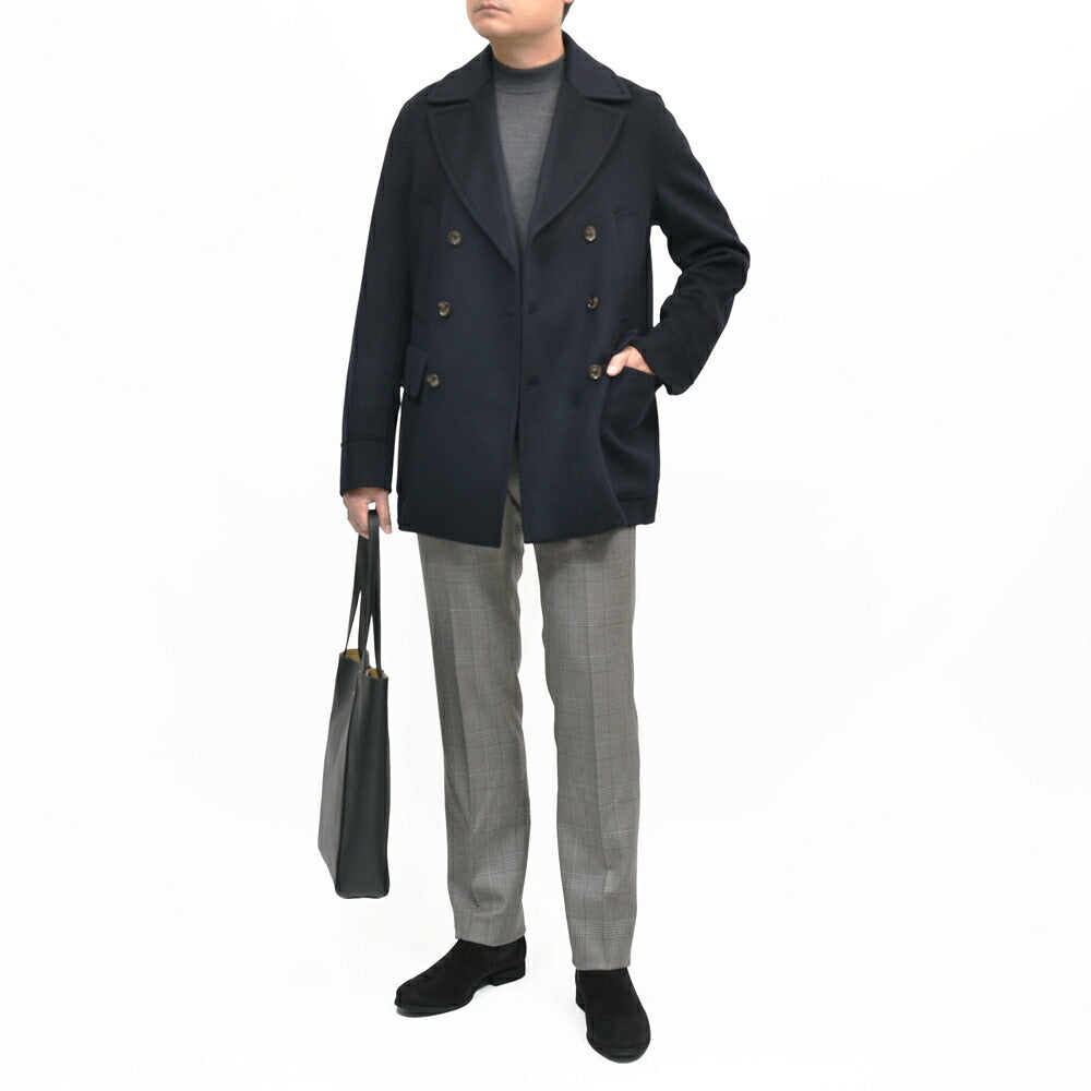 Montecore(モンテコーレ)ウールカシミアダブルフェイスピーコート 71029D367 14162006109
