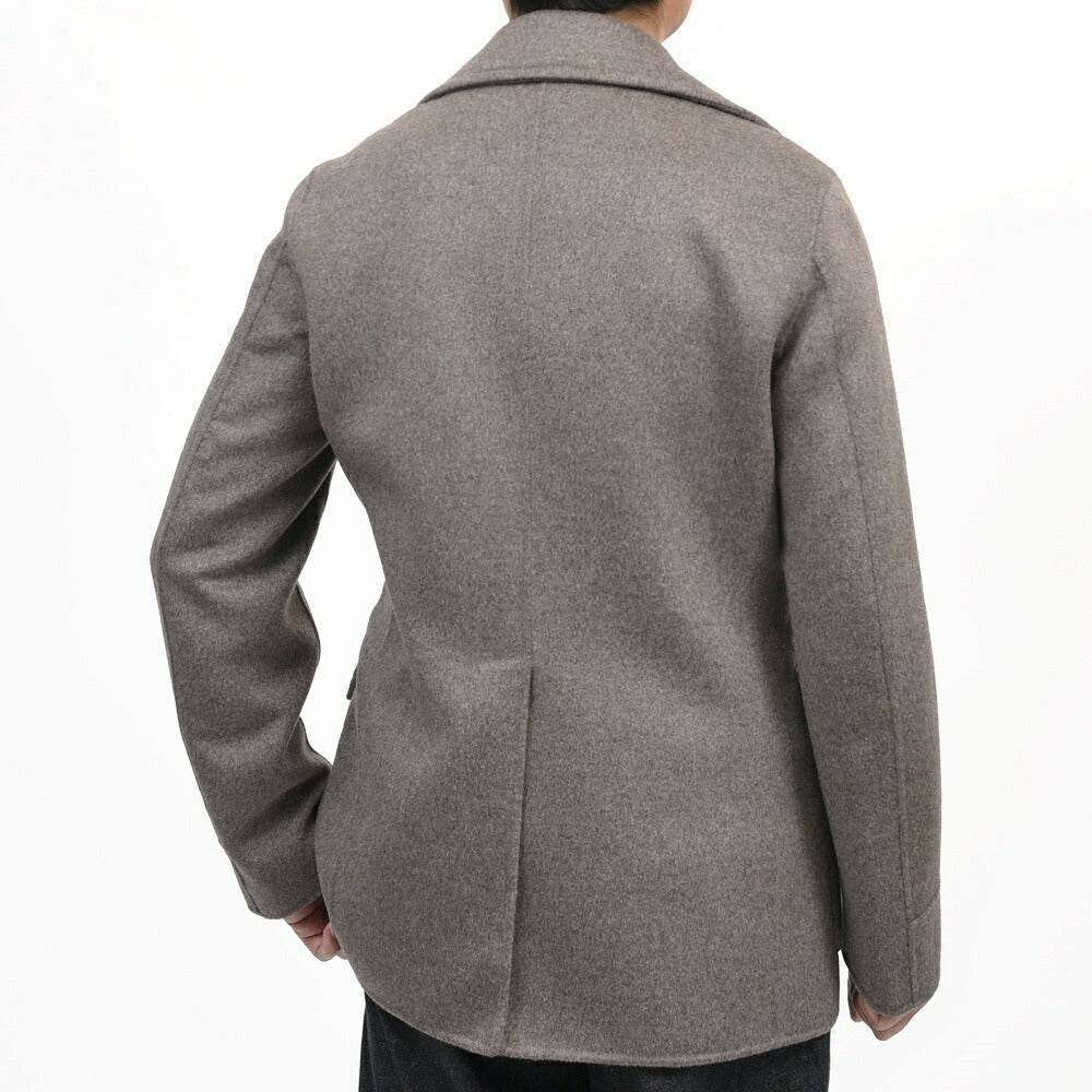 Montecore(モンテコーレ)ウールカシミアダブルフェイスピーコート 71029D367 14162006109