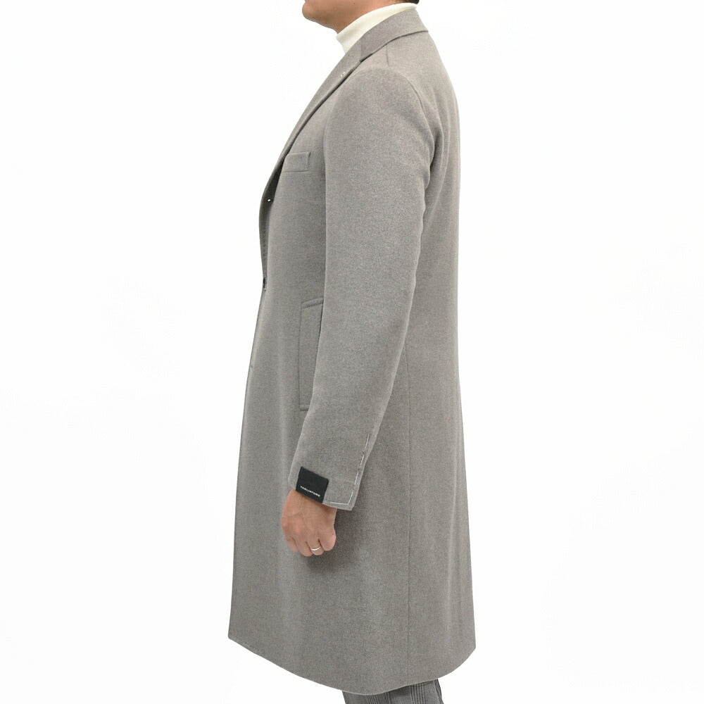 TAGLIATORE(タリアトーレ)カシミアフランネルチェスターフィールドコート C-GUJI13X/220012 14162012054