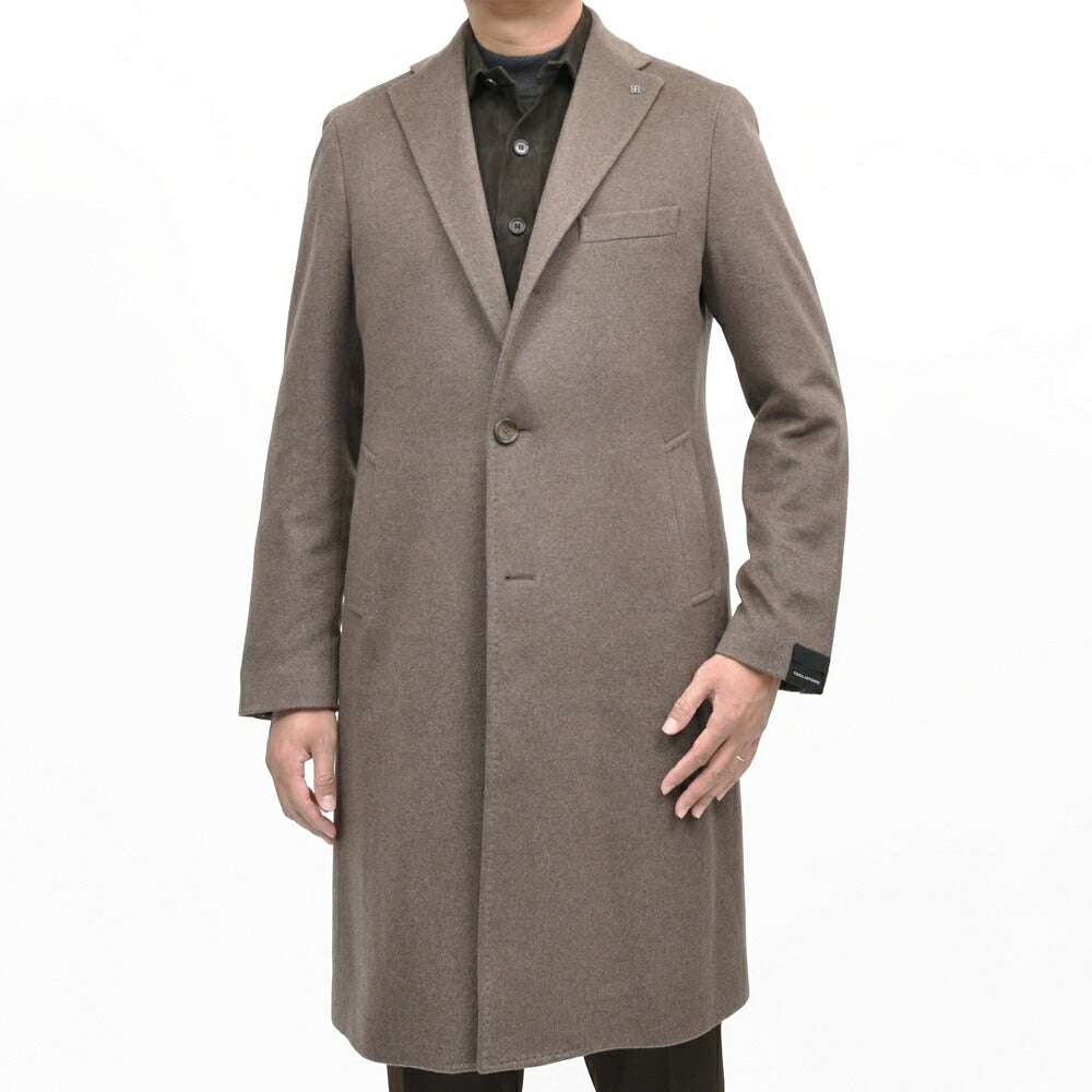 TAGLIATORE(タリアトーレ)カシミアフランネルチェスターフィールドコート C-GUJI13X/220012 14162012054