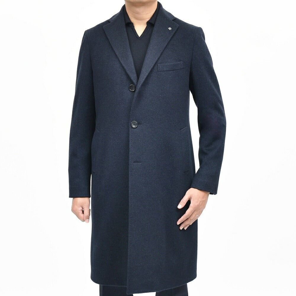 TAGLIATORE(タリアトーレ)カシミアフランネルチェスターフィールドコート C-GUJI13X/220012 14162012054