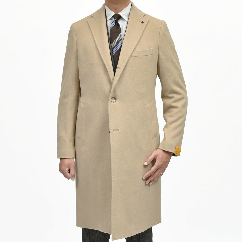 TAGLIATORE(タリアトーレ)ウールカシミアフランネルチェスターフィールドコート C-GUJI13X/350001 14162013054