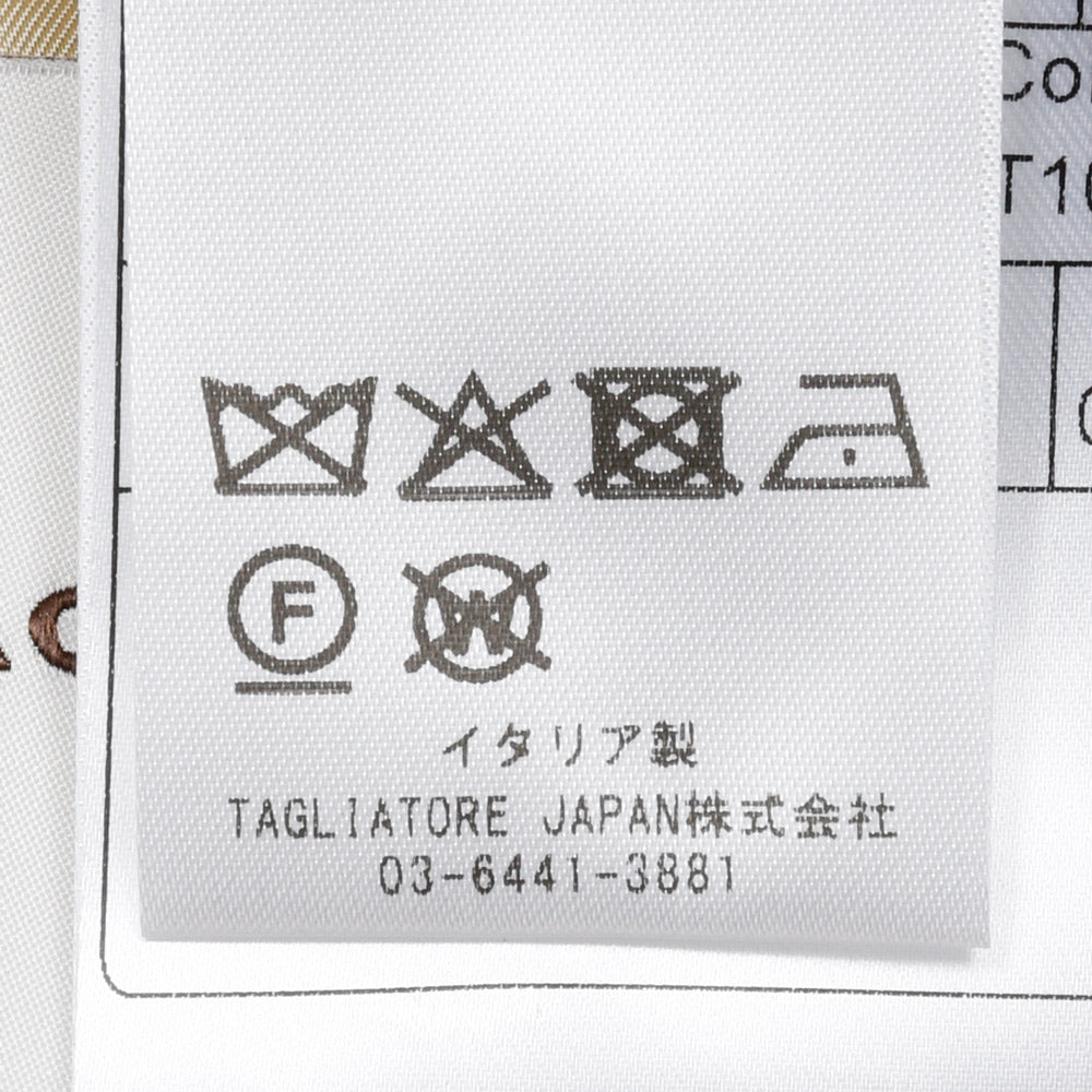 TAGLIATORE(タリアトーレ)TAKAタカ guji別注ダブルフェイスウールカシミアメランジバルカラーコート 610078 14162017054