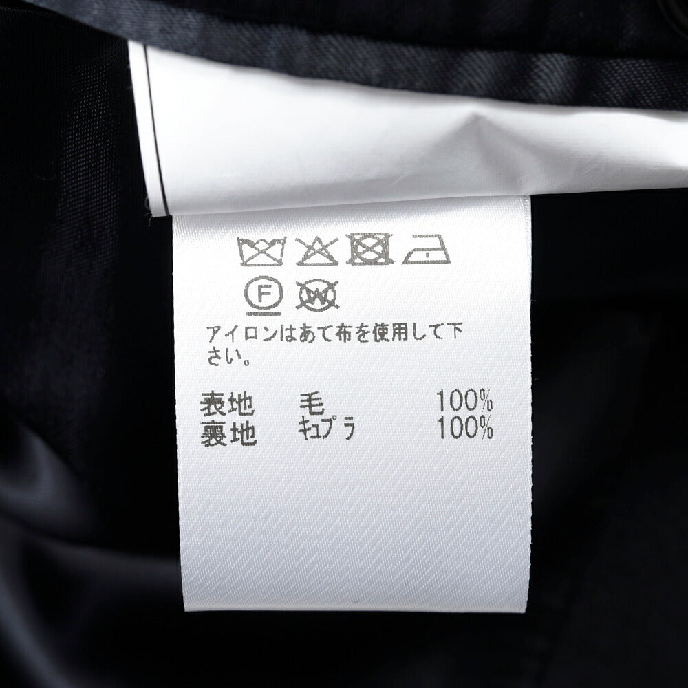 Belvest(ベルベスト)ウールカシミヤメルトンチェスターコート 14162202020