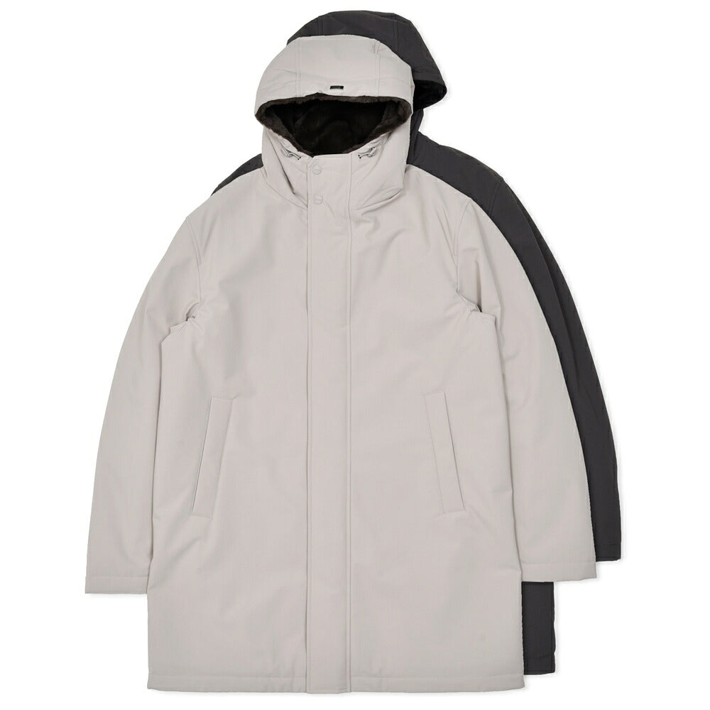 HERNO(ヘルノ)ウォーターレペレントポリエステルツイルパデッドフーディーコート PA000190U-12923 14166000132
