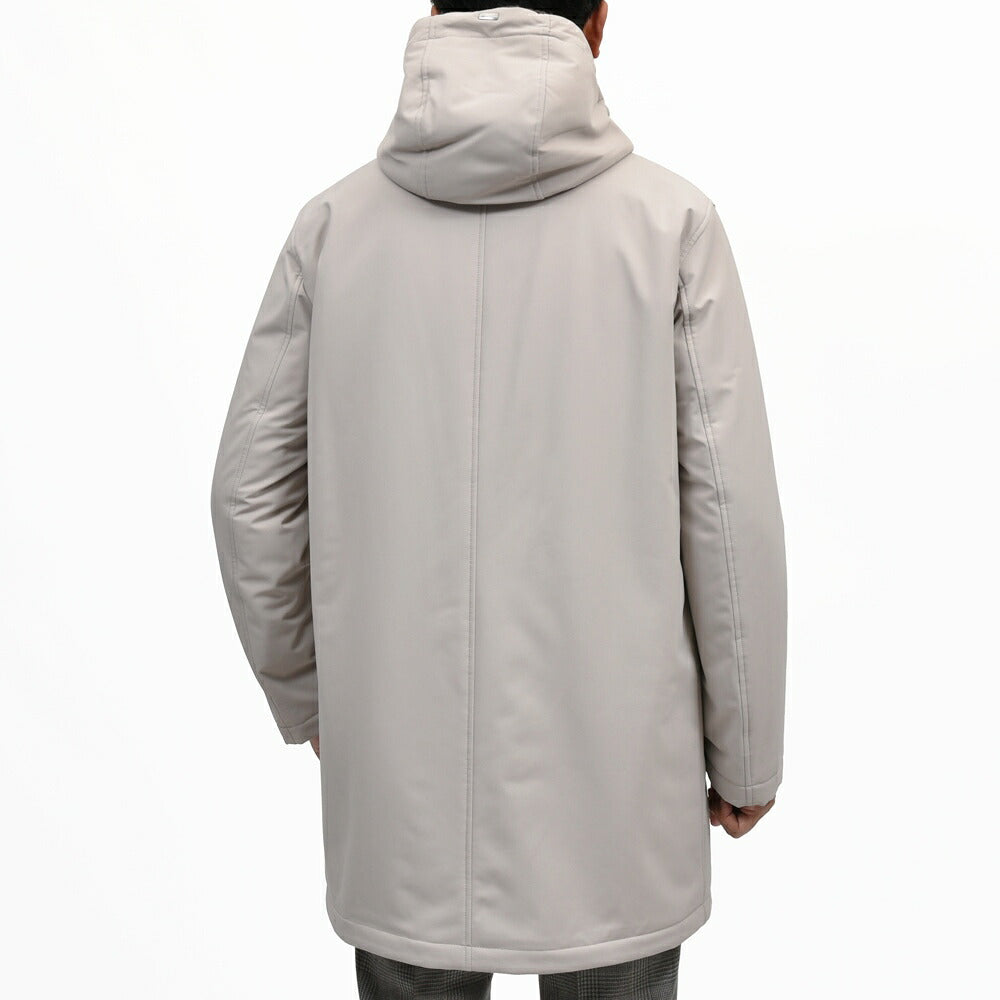 HERNO(ヘルノ)ウォーターレペレントポリエステルツイルパデッドフーディーコート PA000190U-12923 14166000132