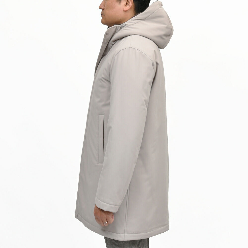 HERNO(ヘルノ)ウォーターレペレントポリエステルツイルパデッドフーディーコート PA000190U-12923 14166000132