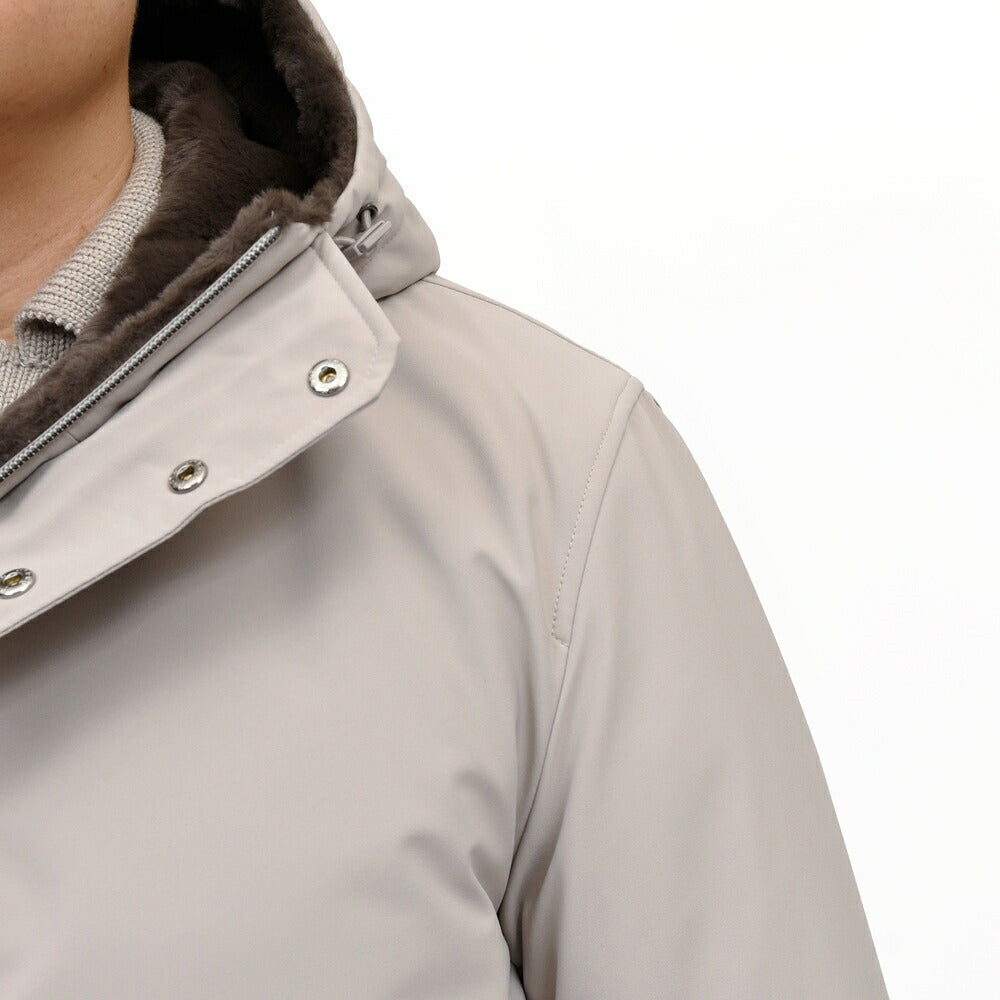 HERNO(ヘルノ)ウォーターレペレントポリエステルツイルパデッドフーディーコート PA000190U-12923 14166000132