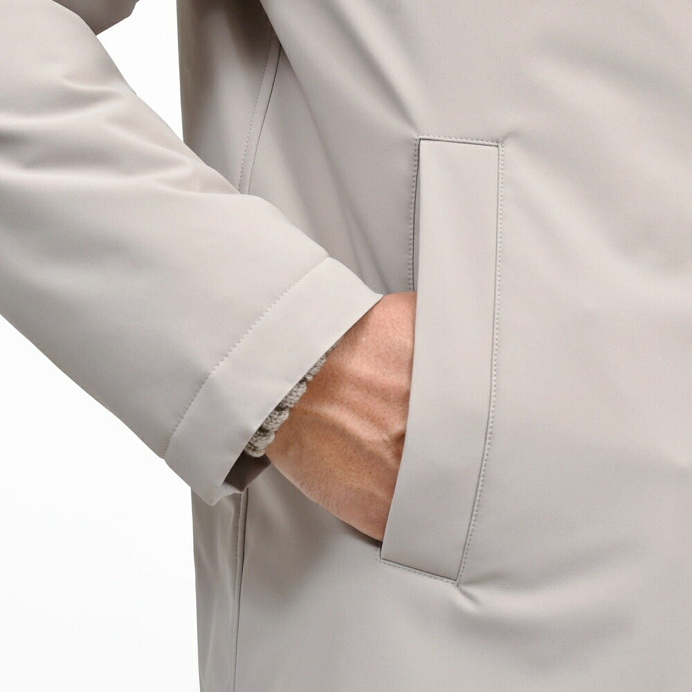 HERNO(ヘルノ)ウォーターレペレントポリエステルツイルパデッドフーディーコート PA000190U-12923 14166000132