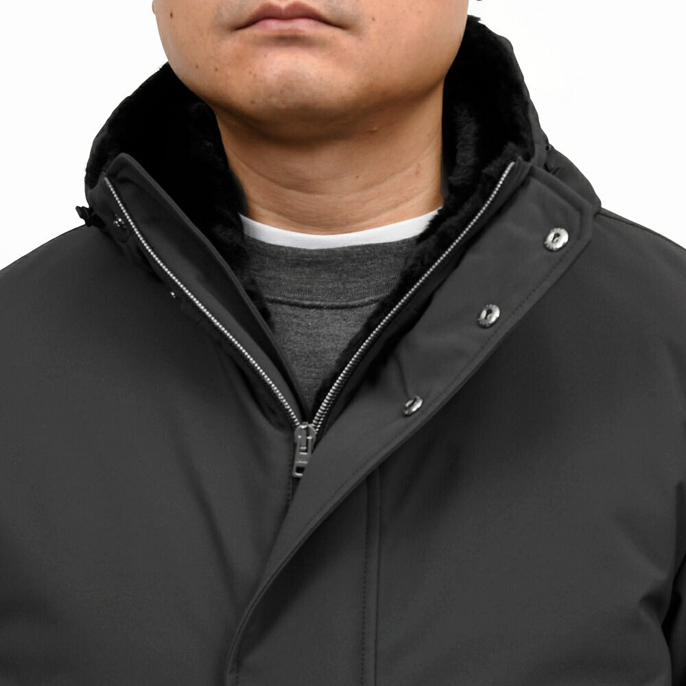 HERNO(ヘルノ)ウォーターレペレントポリエステルツイルパデッドフーディーコート PA000190U-12923 14166000132