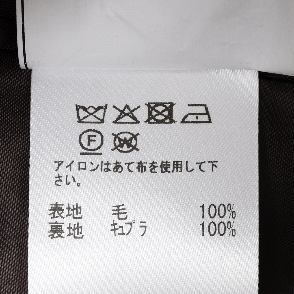 Belvest(ベルベスト)ウールサキソニーバルマカーンコート 14166201020