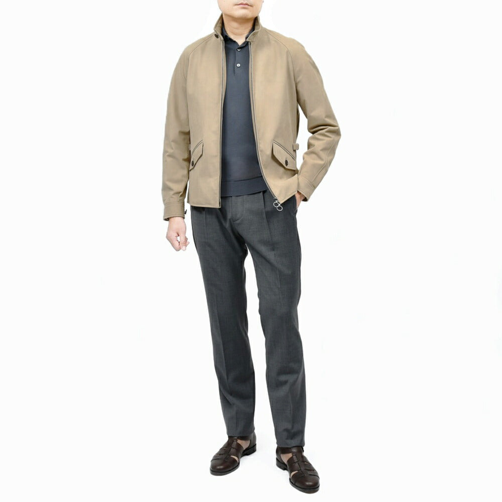 SERAPHIN(セラファン) GOLFEURゴルファー ウォーターレペレントカーフヌバックスイングトップブルゾン E225002452600 14261001025