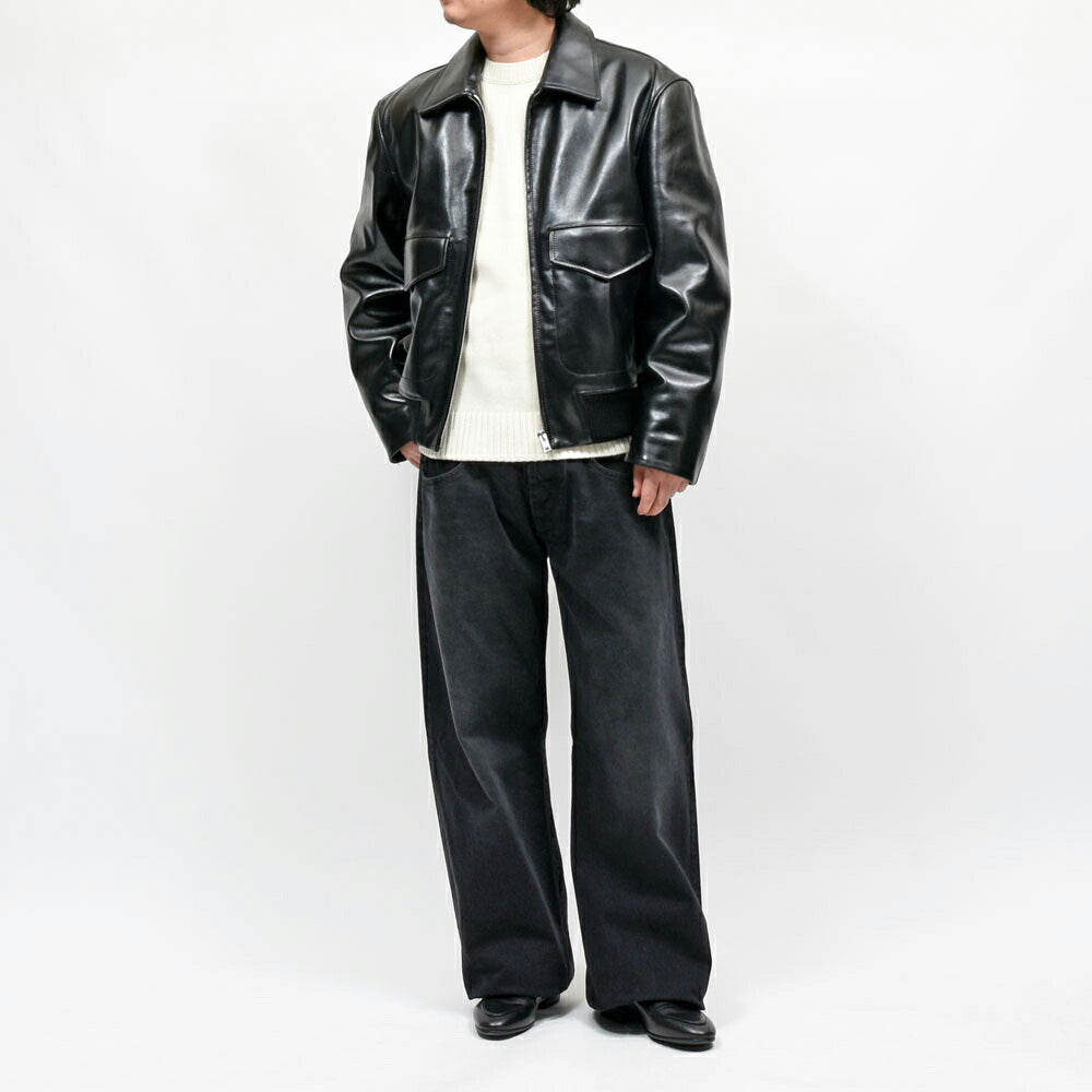 MARNI(マルニ) レザーフライトジャケット JUMY0218LQ ULV895 14262400138