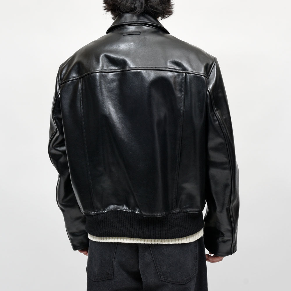 MARNI(マルニ) レザーフライトジャケット JUMY0218LQ ULV895 14262400138