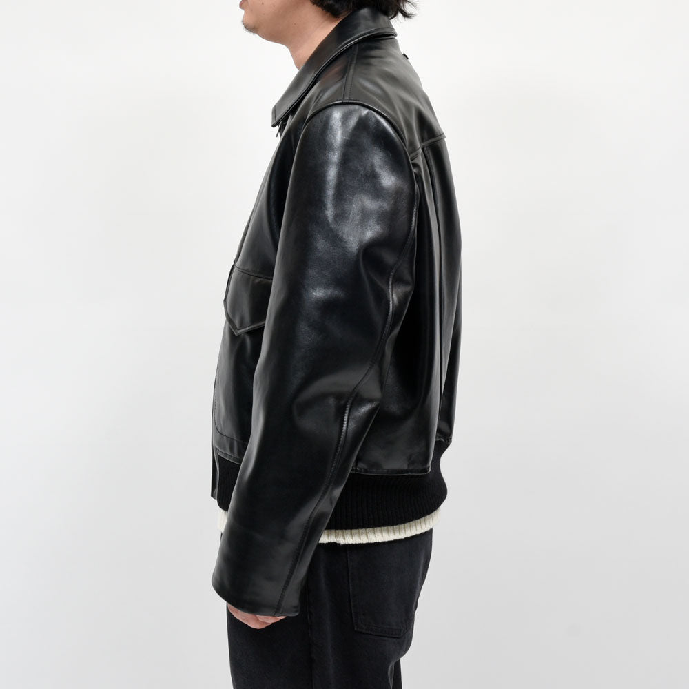 MARNI(マルニ) レザーフライトジャケット JUMY0218LQ ULV895 14262400138