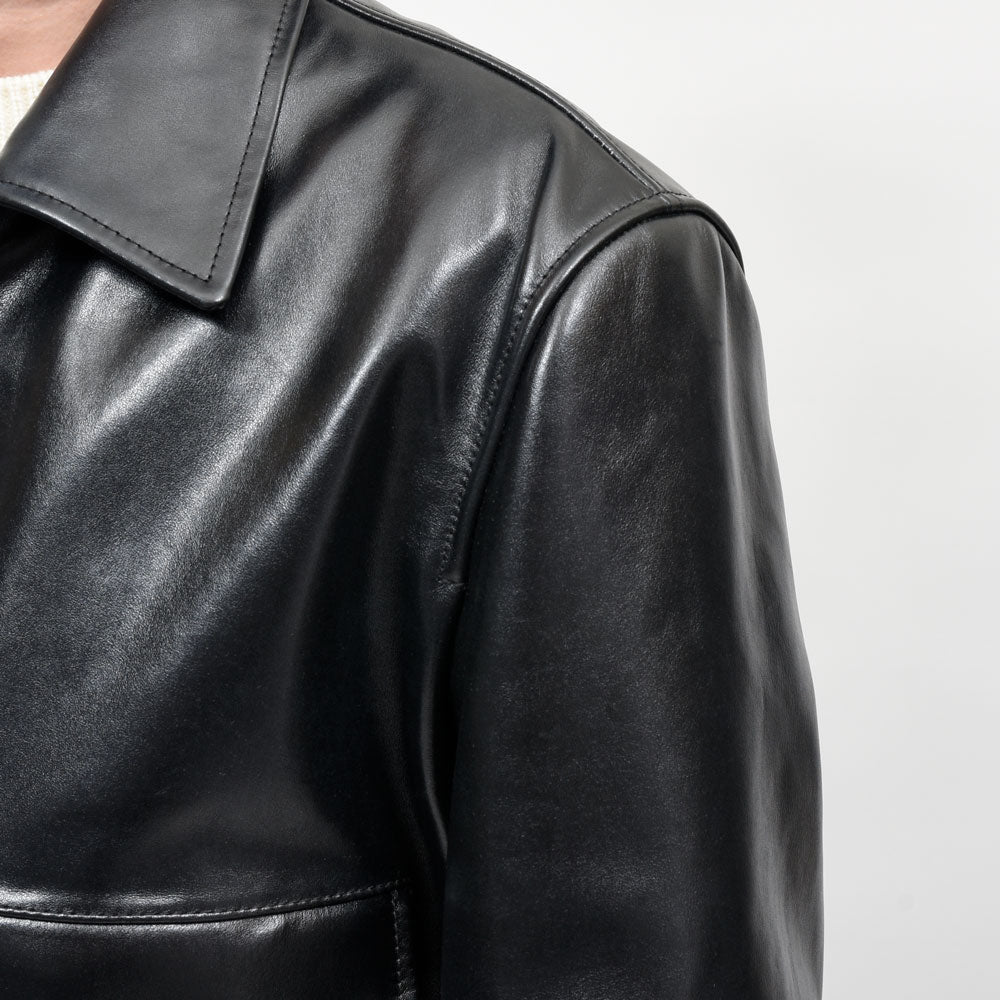 MARNI(マルニ) レザーフライトジャケット JUMY0218LQ ULV895 14262400138