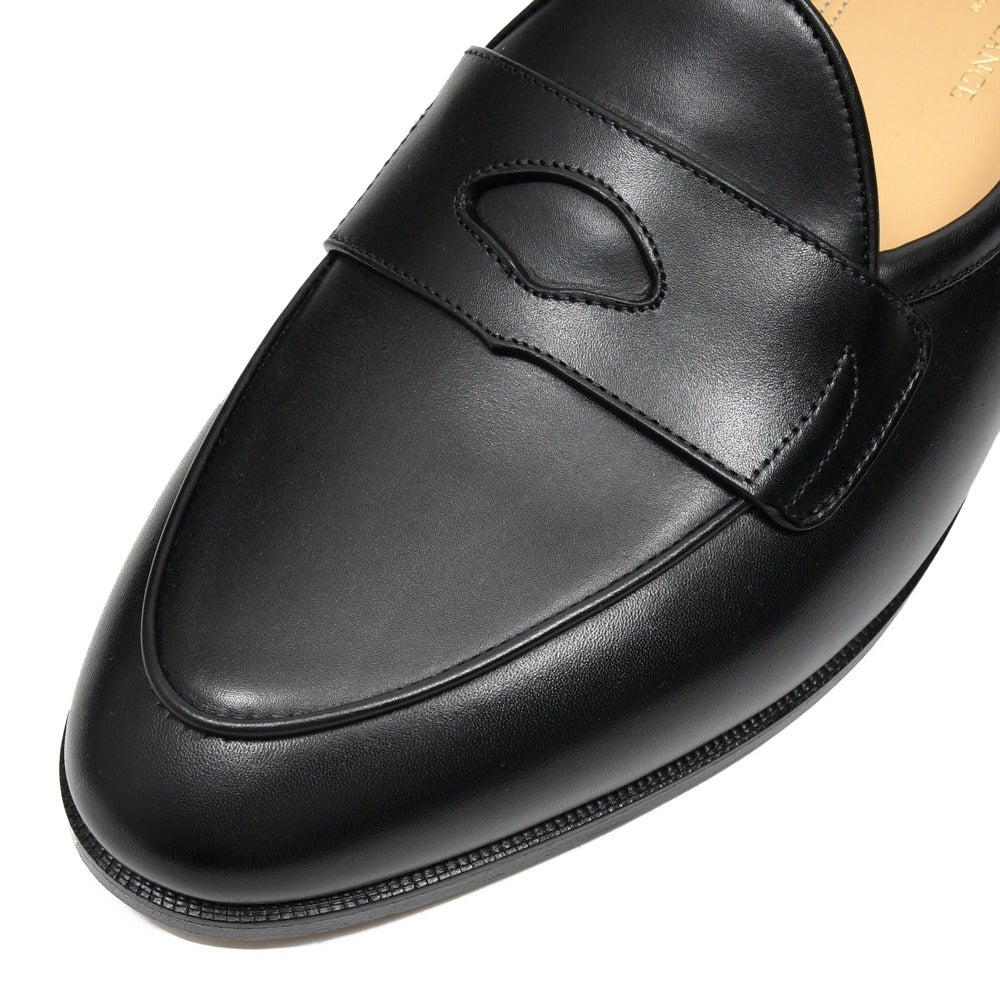 BAUDOIN & LANGE(ボードイン アンド ランジ) カーフレザーペニーローファー GRAND FLEURUS PENNY LOAFERS 15052001052