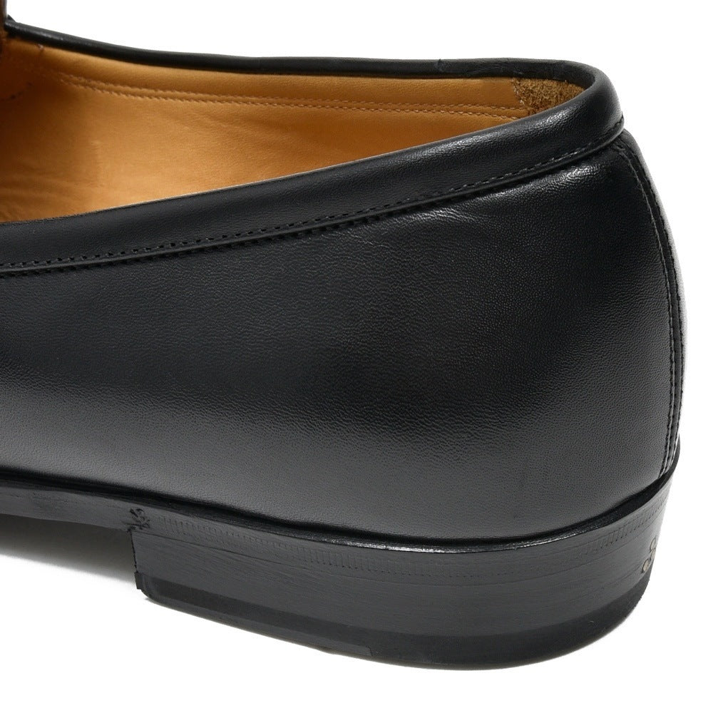 BAUDOIN & LANGE(ボードイン アンド ランジ) カーフレザーペニーローファー GRAND FLEURUS PENNY LOAFERS 15052001052
