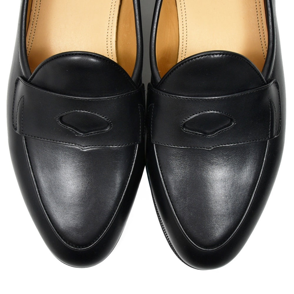 BAUDOIN & LANGE(ボードイン アンド ランジ) カーフレザーペニーローファー GRAND FLEURUS PENNY LOAFERS 15052001052
