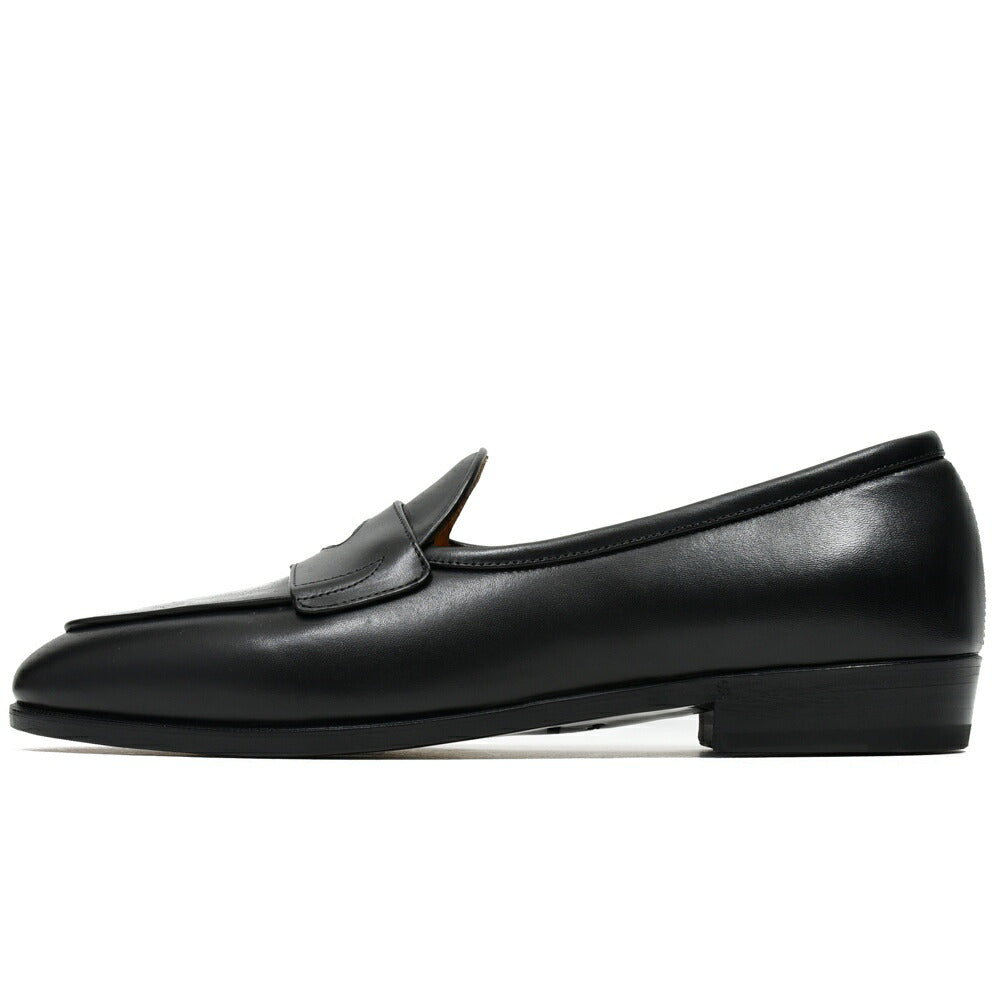 BAUDOIN & LANGE(ボードイン アンド ランジ) カーフレザーペニーローファー GRAND FLEURUS PENNY LOAFERS 15052001052