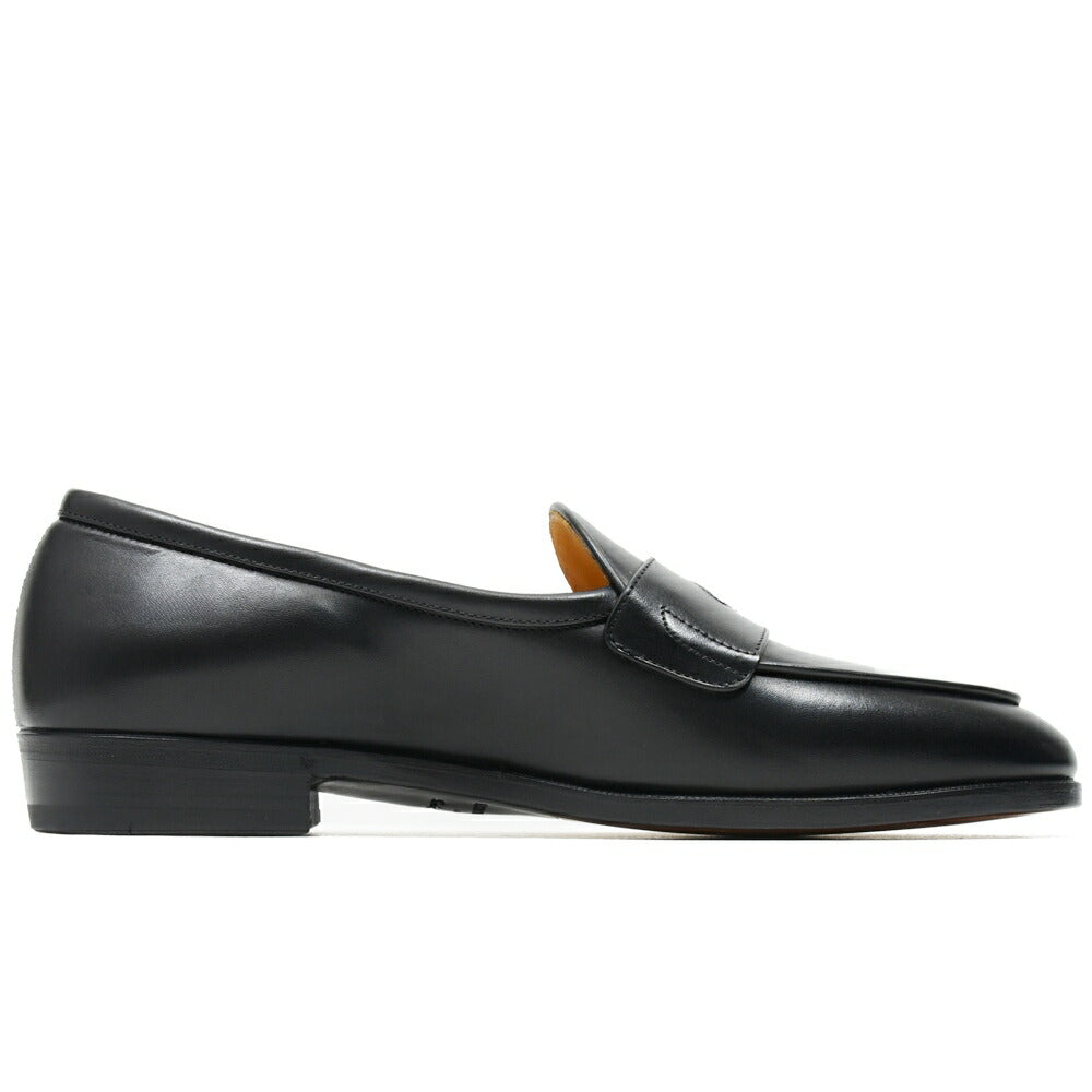 BAUDOIN & LANGE(ボードイン アンド ランジ) カーフレザーペニーローファー GRAND FLEURUS PENNY LOAFERS 15052001052