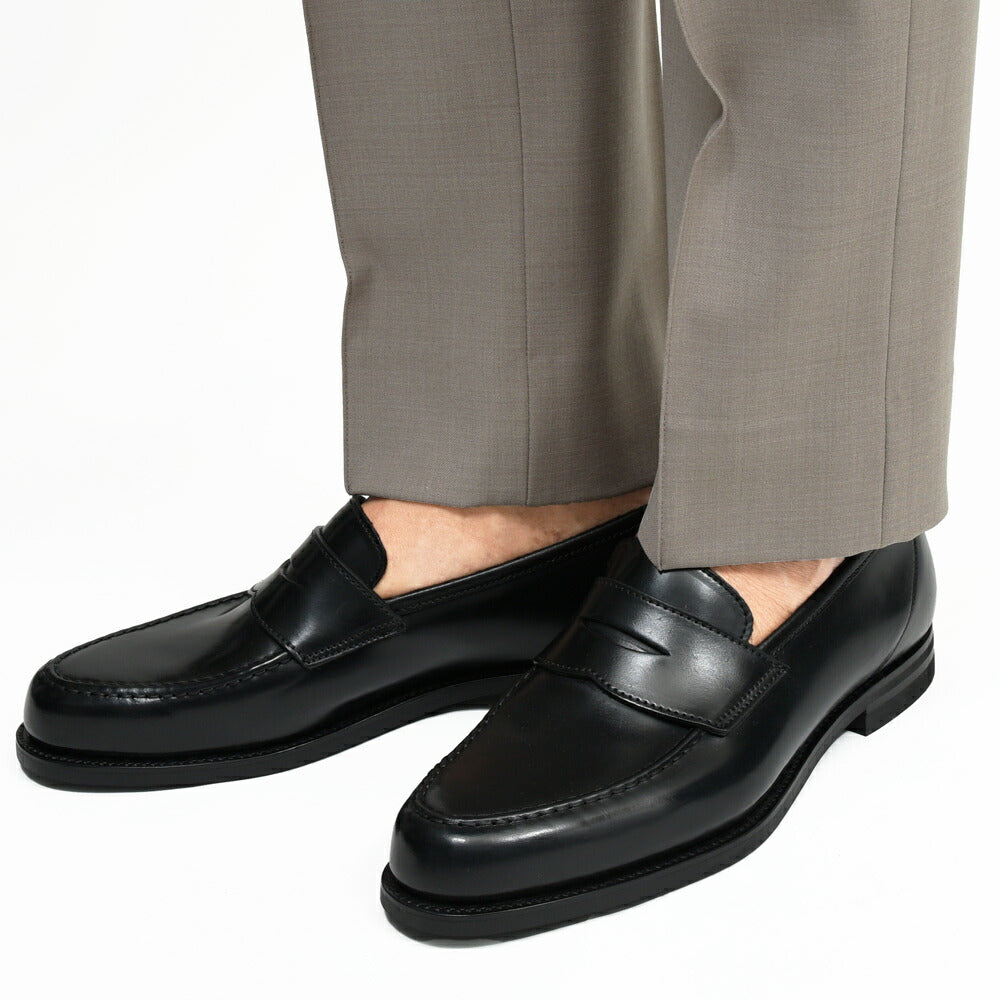Crockett&Jones(クロケットアンドジョーンズ) HARVARD2ハーバード2 コードヴァンアンライニングコインローファー 6254 15061001048