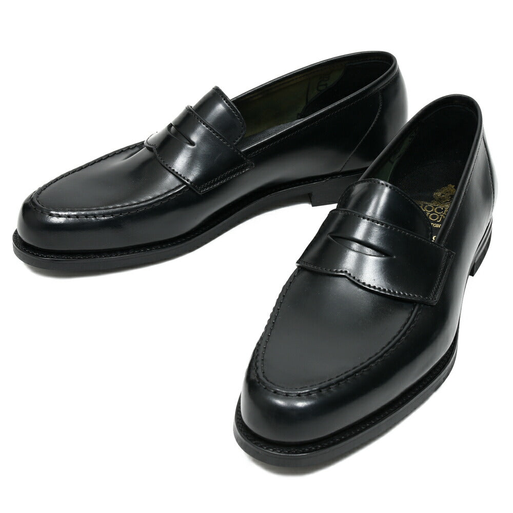 Crockett&Jones(クロケットアンドジョーンズ) HARVARD2ハーバード2 コードヴァンアンライニングコインローファー 6254 15061001048