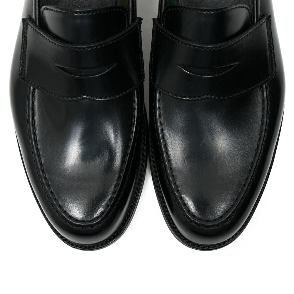 Crockett&Jones(クロケットアンドジョーンズ) HARVARD2ハーバード2 コードヴァンアンライニングコインローファー 6254 15061001048
