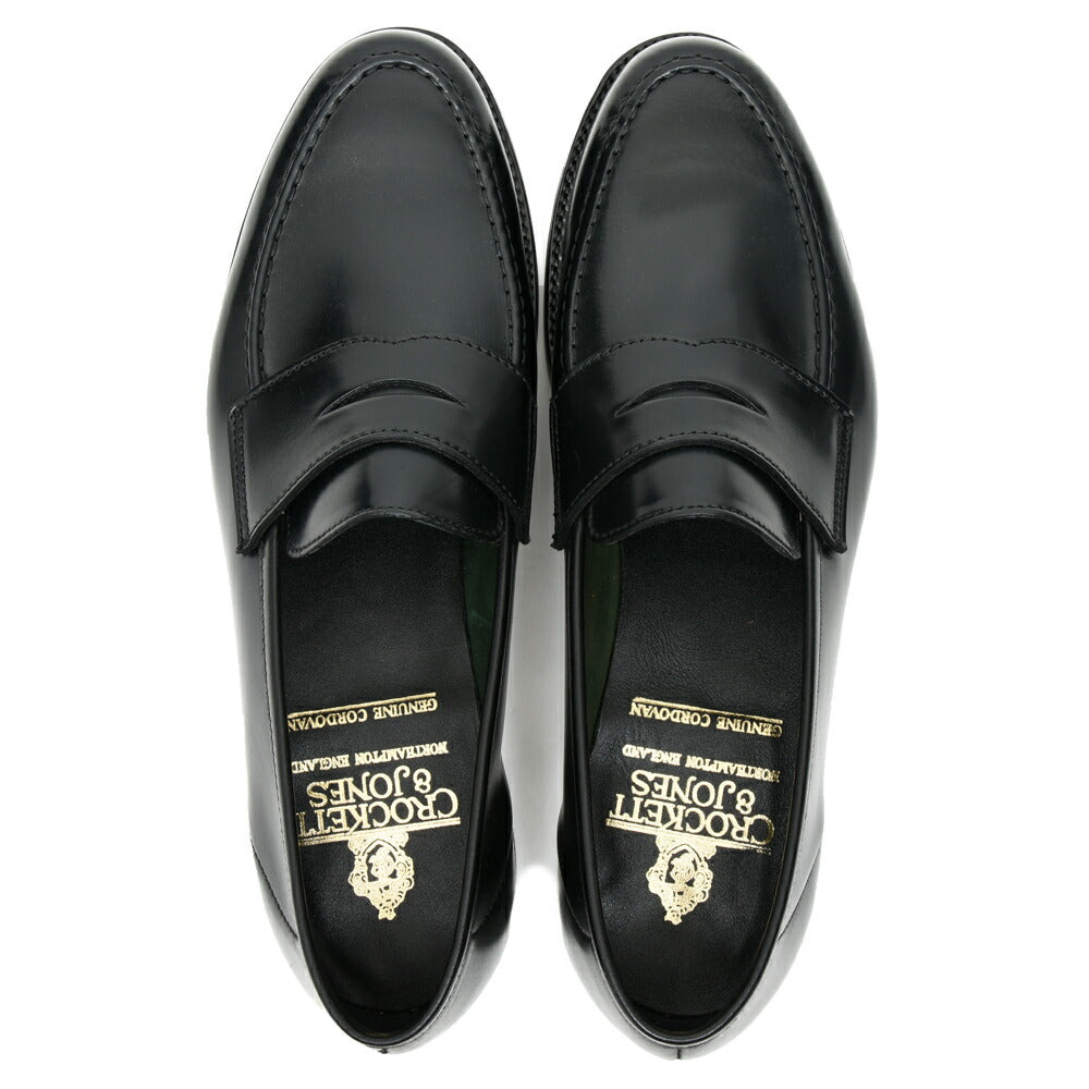 Crockett&Jones(クロケットアンドジョーンズ) HARVARD2ハーバード2 コードヴァンアンライニングコインローファー 6254 15061001048