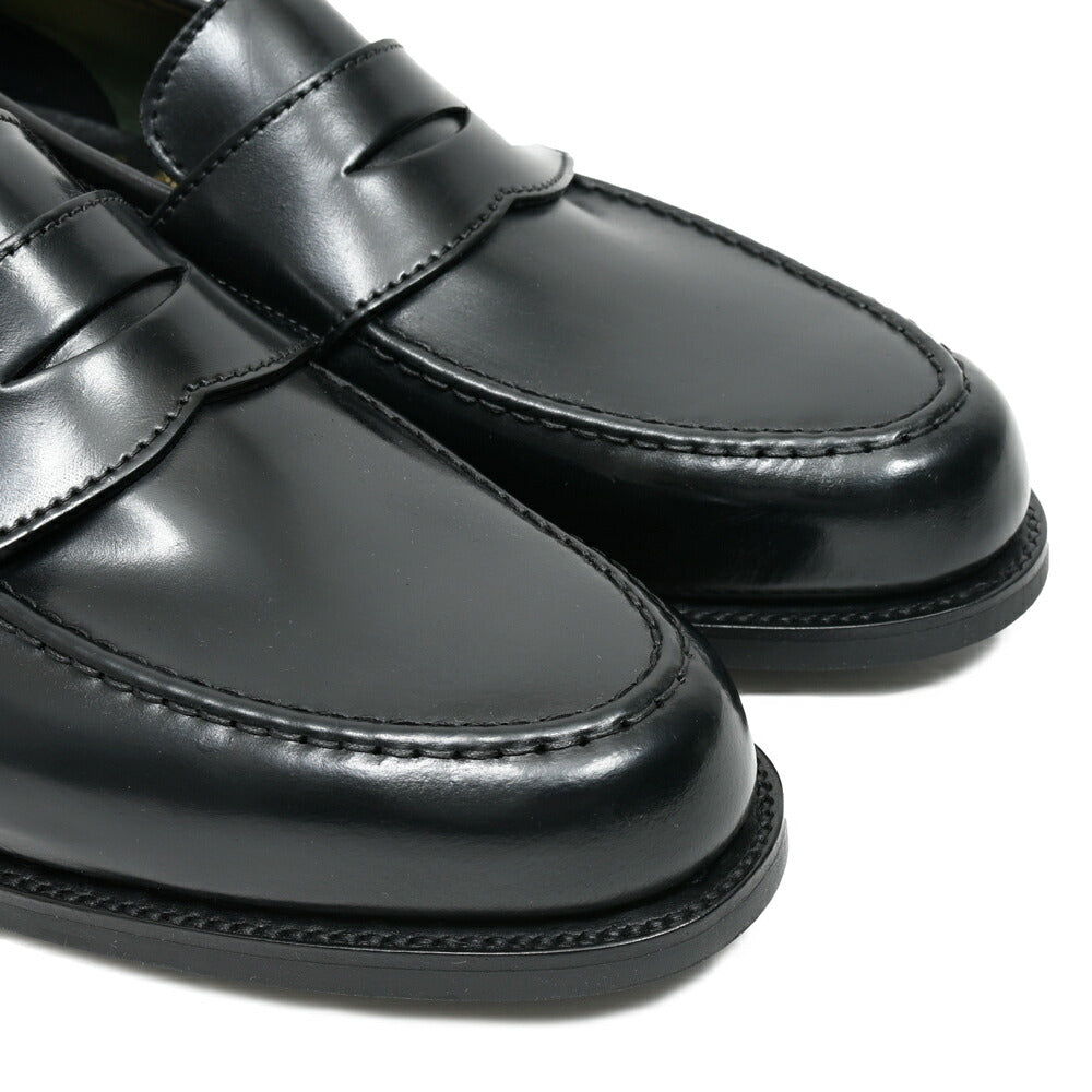 Crockett&Jones(クロケットアンドジョーンズ) HARVARD2ハーバード2 コードヴァンアンライニングコインローファー 6254 15061001048